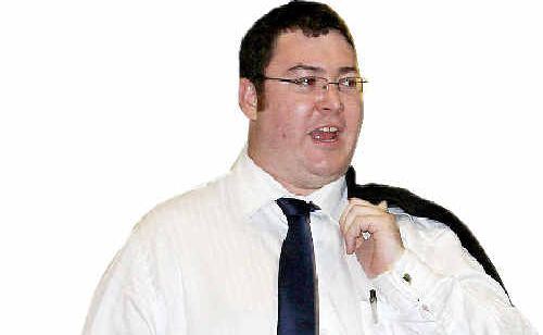 Federal Member forDawson George Christensen fired up like former world champion boxer George Foreman yesterday when he came out swinging in defence of carbon tax protesters. Federal Member forDawson George Christensen fired up like former world champion boxer George Foreman yesterday when he came out swinging in defence of carbon tax protesters.